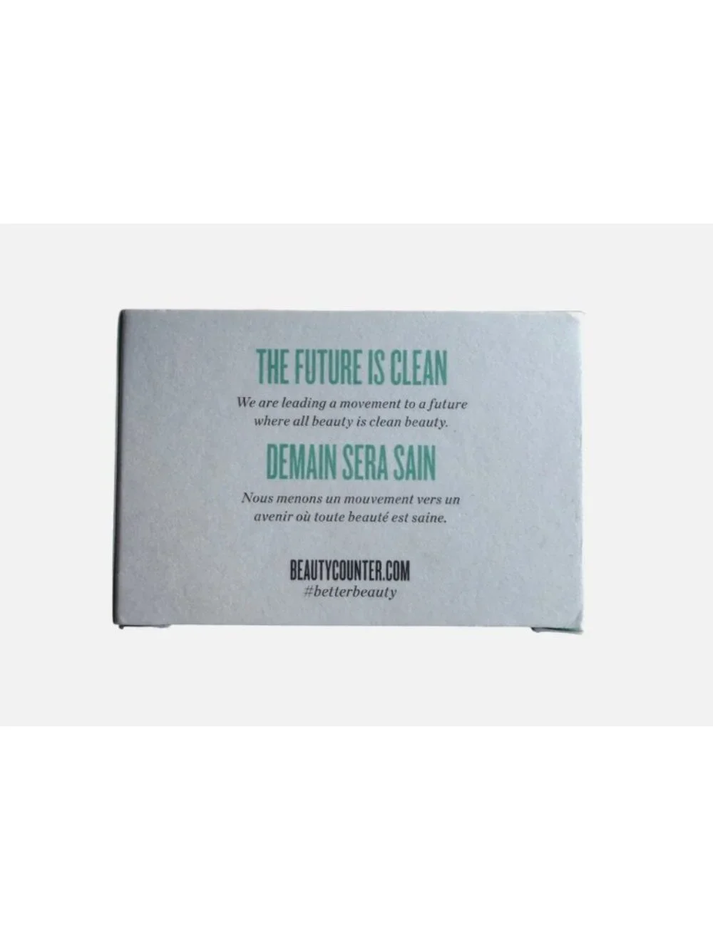 Beauty Counter Reflect Effect AHA Smoothing Facial Mask 2.5oz Full Size - NEW in
